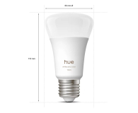 Philips Hue Inteligentna żarówka White Color Ambiance A60 E27 - 1100lm ( - 1490238 - zdjęcie 4